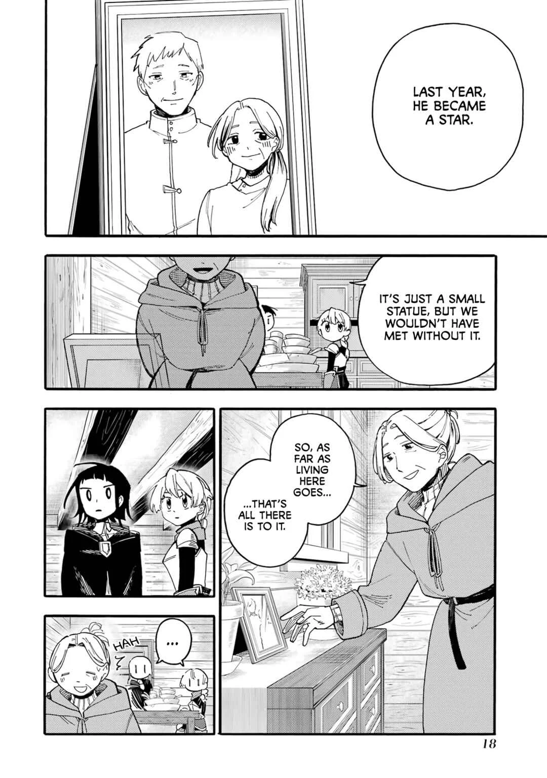 Endroll no Ato ni wa Saikou no Tabi o Chapter 1: Stone Statue of a Great Dragon - Page 19