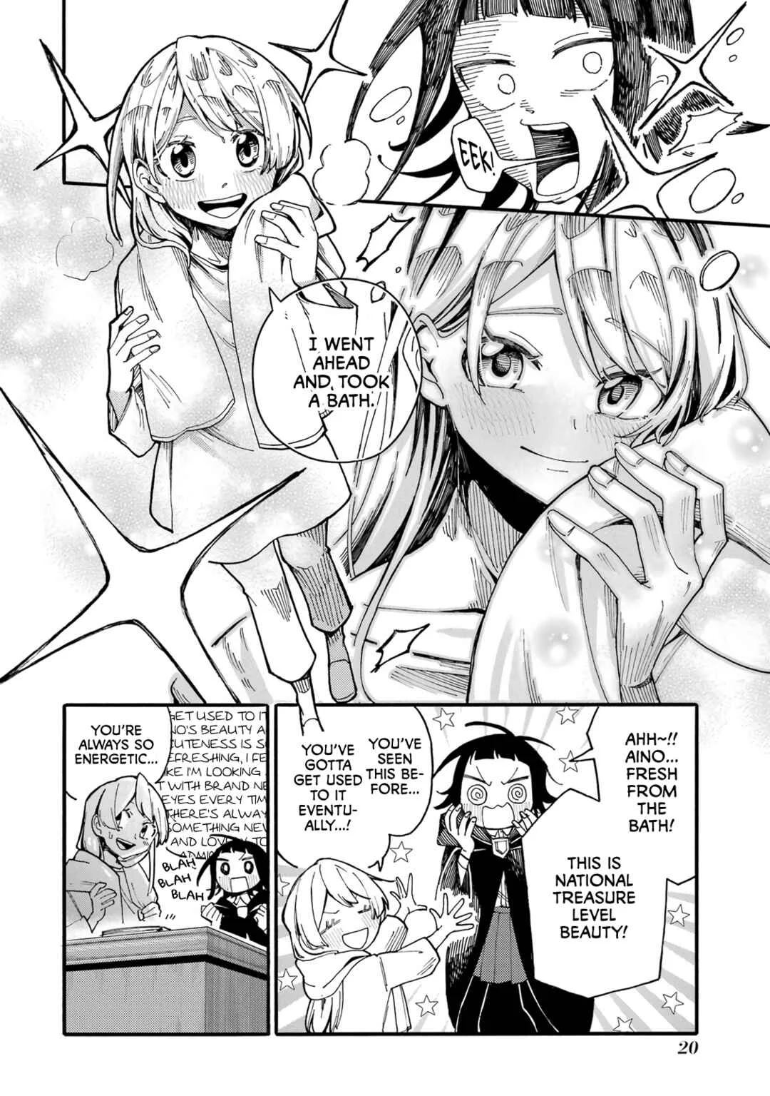 Endroll no Ato ni wa Saikou no Tabi o Chapter 1: Stone Statue of a Great Dragon - Page 21