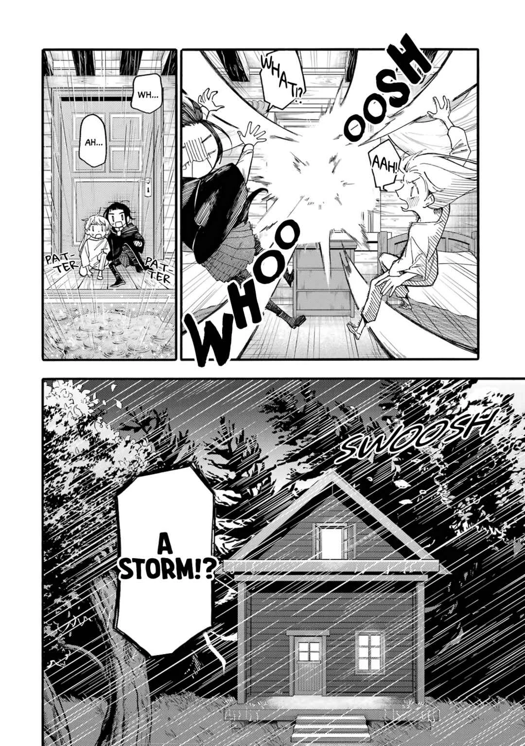 Endroll no Ato ni wa Saikou no Tabi o Chapter 1: Stone Statue of a Great Dragon - Page 25
