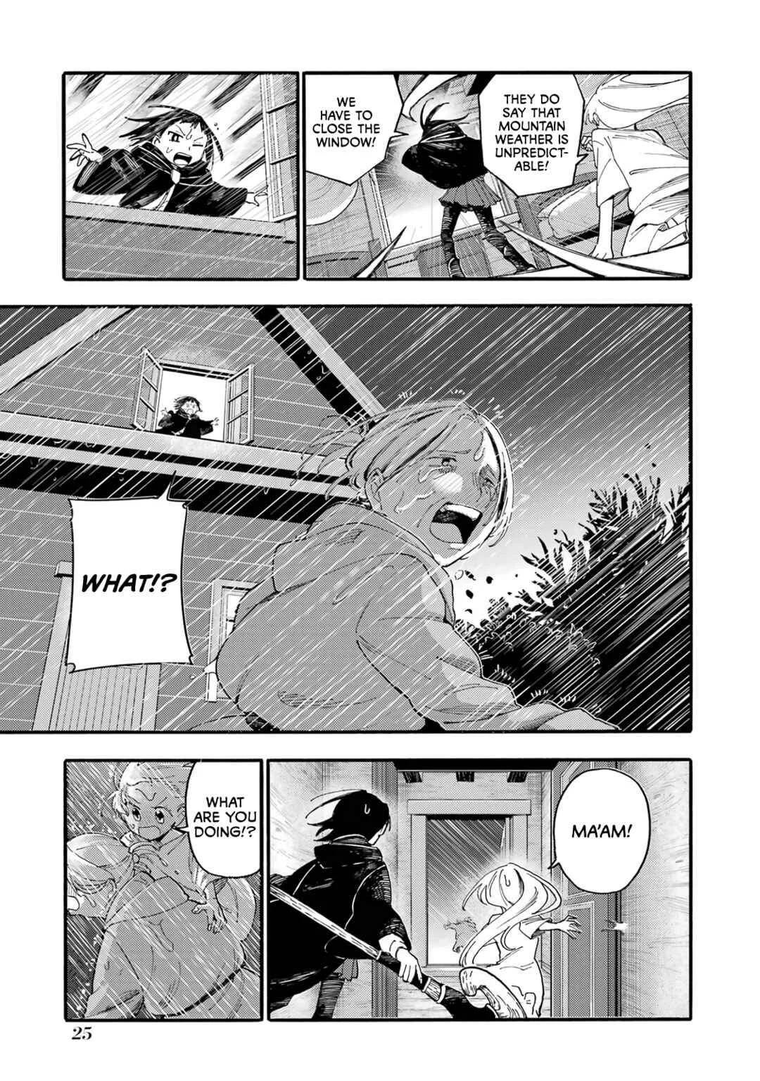 Endroll no Ato ni wa Saikou no Tabi o Chapter 1: Stone Statue of a Great Dragon - Page 26