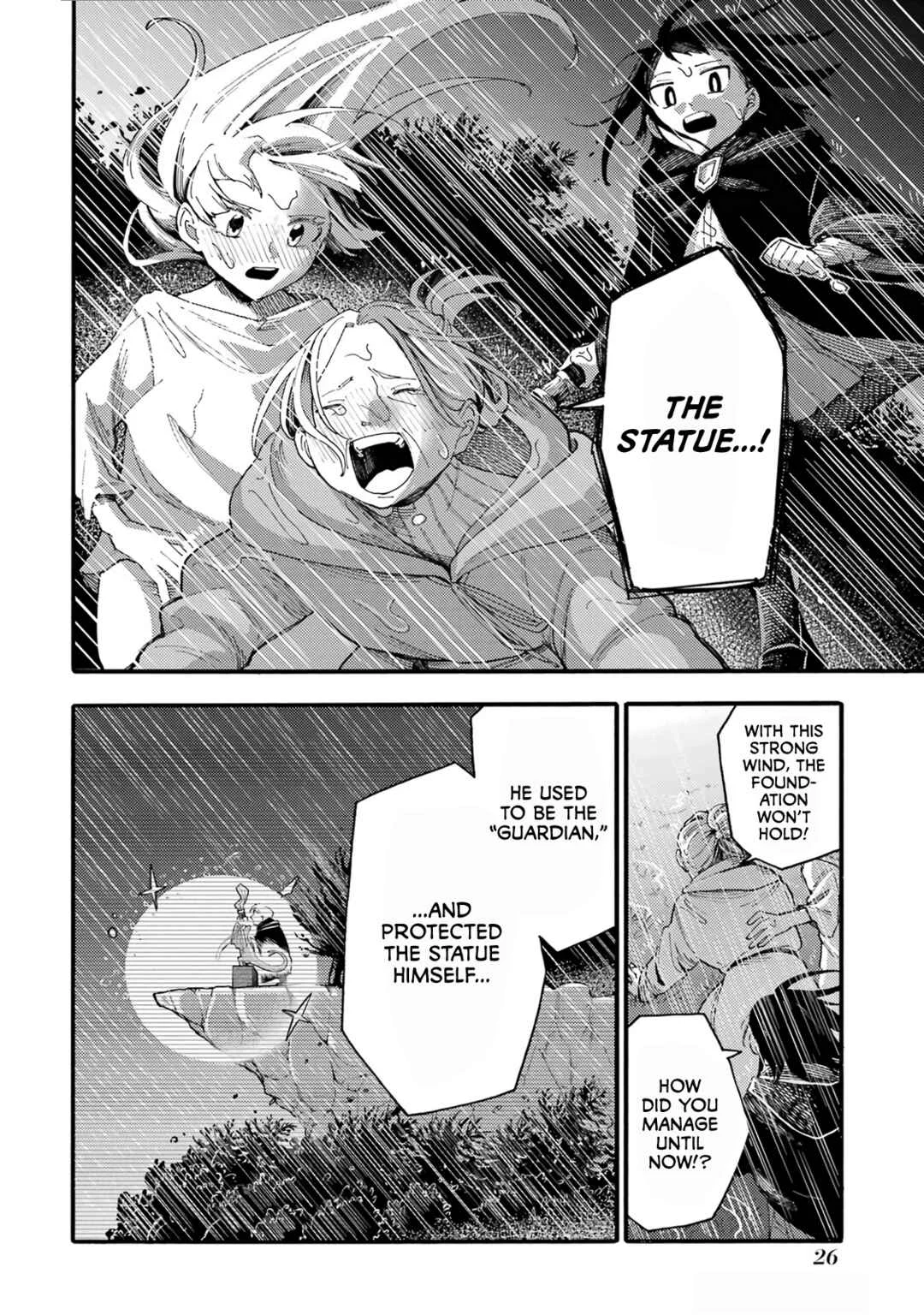 Endroll no Ato ni wa Saikou no Tabi o Chapter 1: Stone Statue of a Great Dragon - Page 27