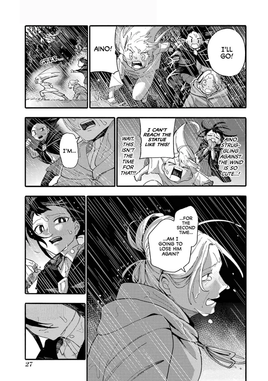 Endroll no Ato ni wa Saikou no Tabi o Chapter 1: Stone Statue of a Great Dragon - Page 28