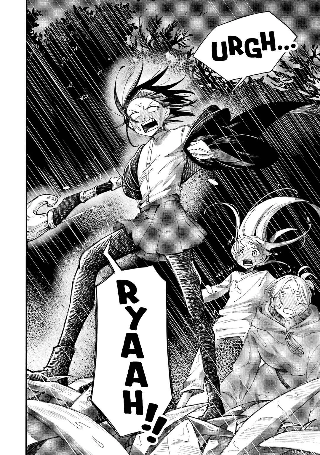 Endroll no Ato ni wa Saikou no Tabi o Chapter 1: Stone Statue of a Great Dragon - Page 29