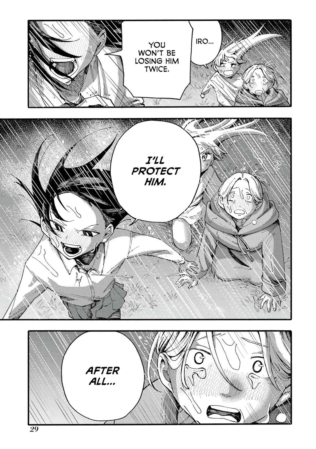 Endroll no Ato ni wa Saikou no Tabi o Chapter 1: Stone Statue of a Great Dragon - Page 30
