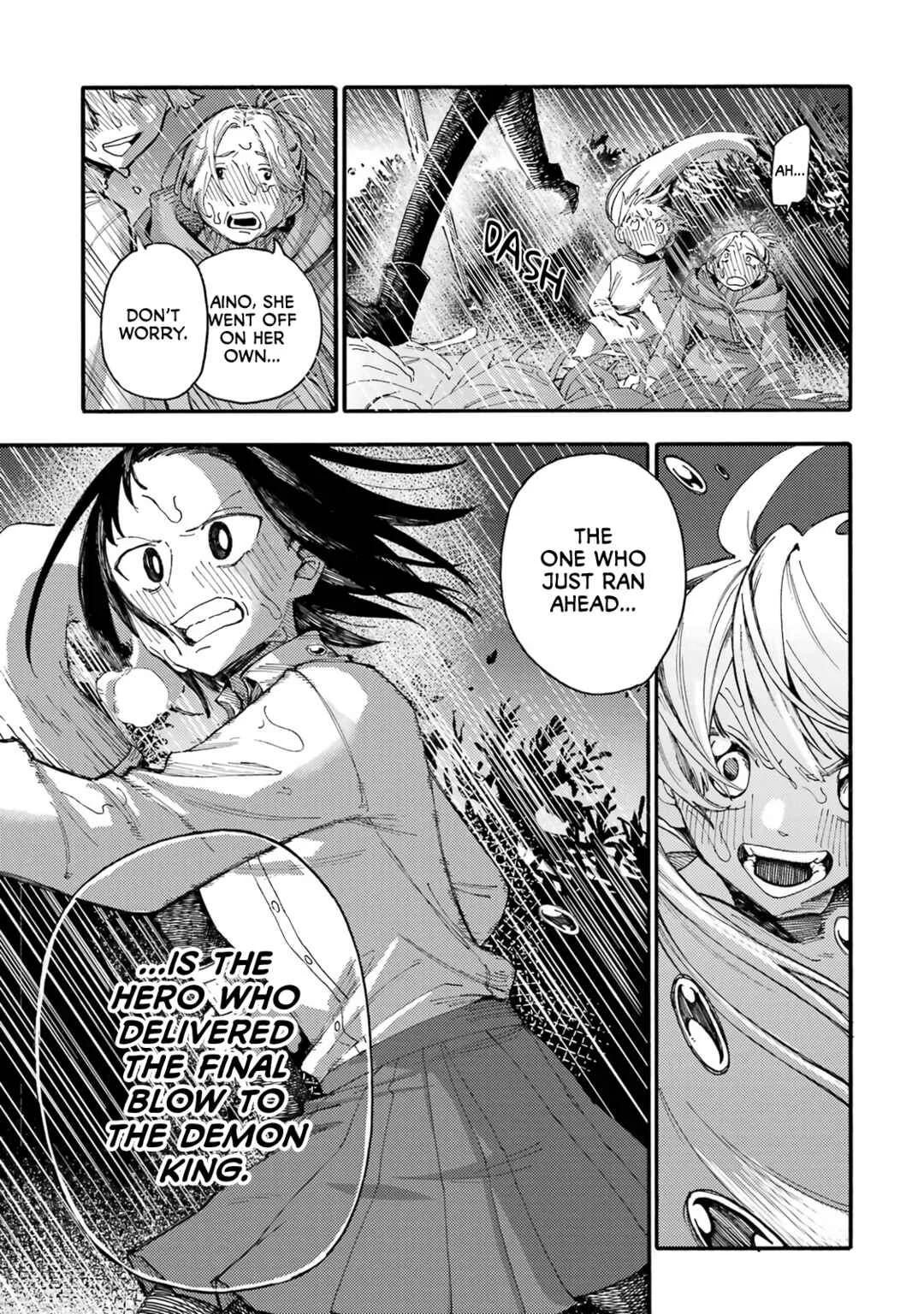 Endroll no Ato ni wa Saikou no Tabi o Chapter 1: Stone Statue of a Great Dragon - Page 32