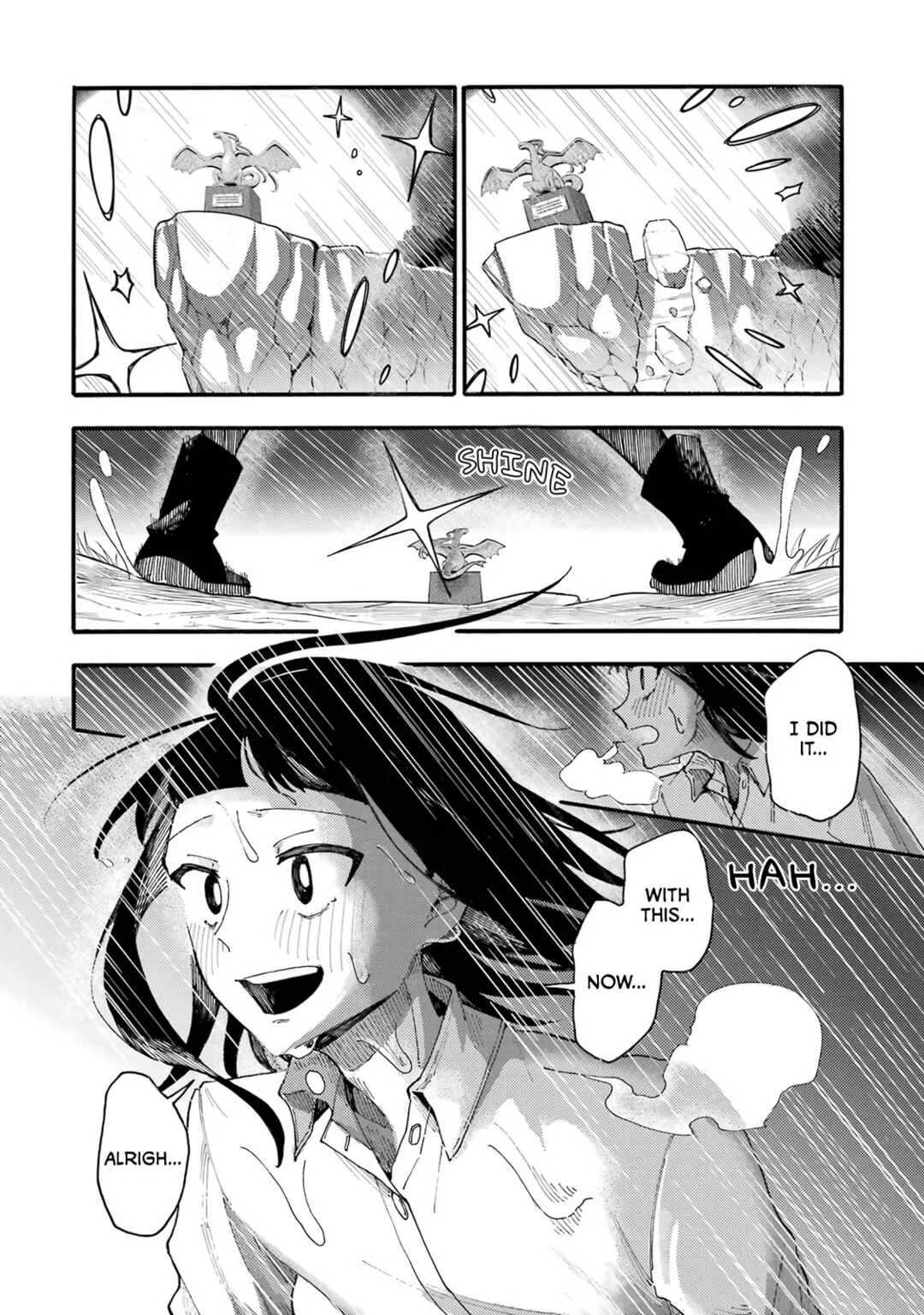 Endroll no Ato ni wa Saikou no Tabi o Chapter 1: Stone Statue of a Great Dragon - Page 36