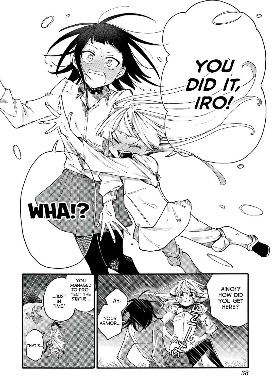 Endroll no Ato ni wa Saikou no Tabi o Chapter 1: Stone Statue of a Great Dragon - Page 38