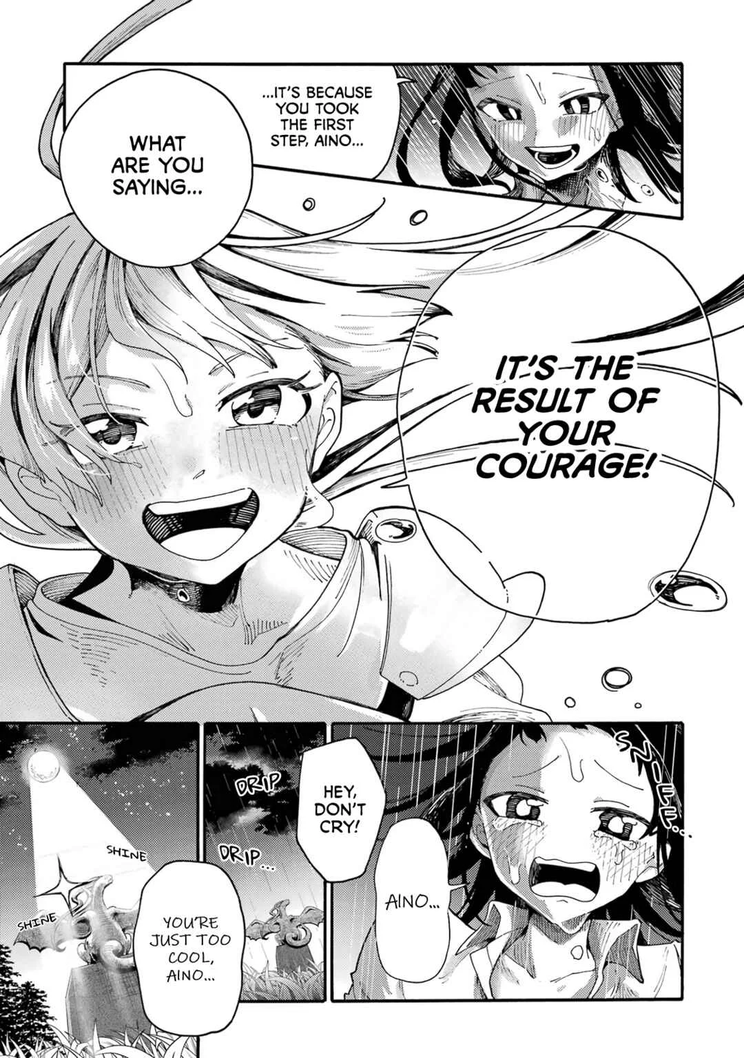 Endroll no Ato ni wa Saikou no Tabi o Chapter 1: Stone Statue of a Great Dragon - Page 39