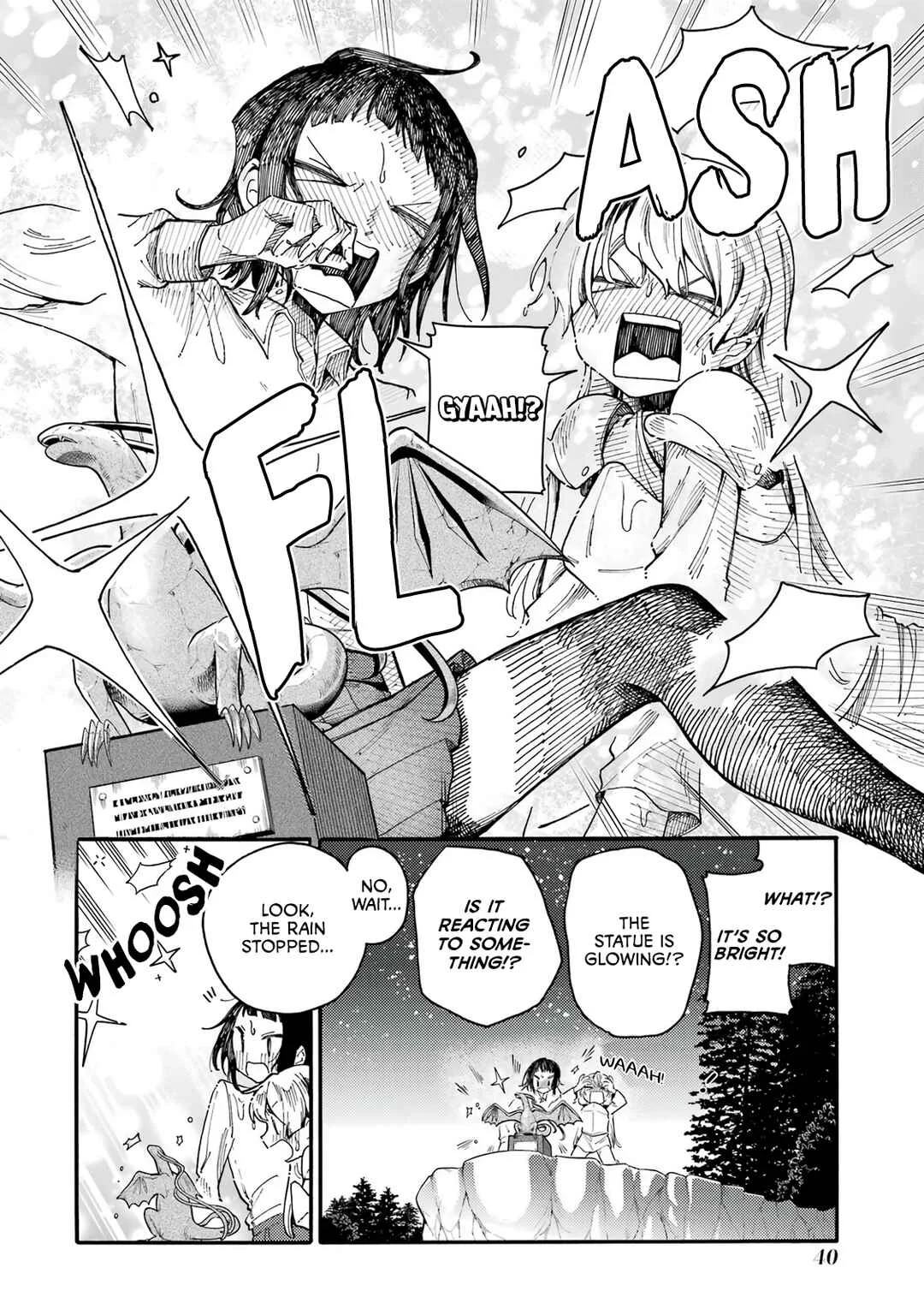 Endroll no Ato ni wa Saikou no Tabi o Chapter 1: Stone Statue of a Great Dragon - Page 40