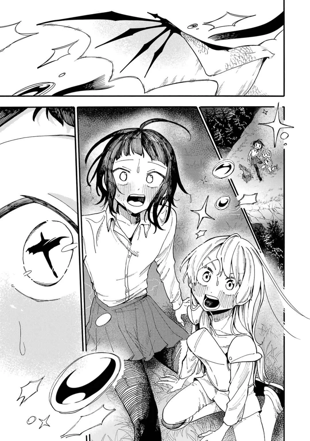 Endroll no Ato ni wa Saikou no Tabi o Chapter 1: Stone Statue of a Great Dragon - Page 41