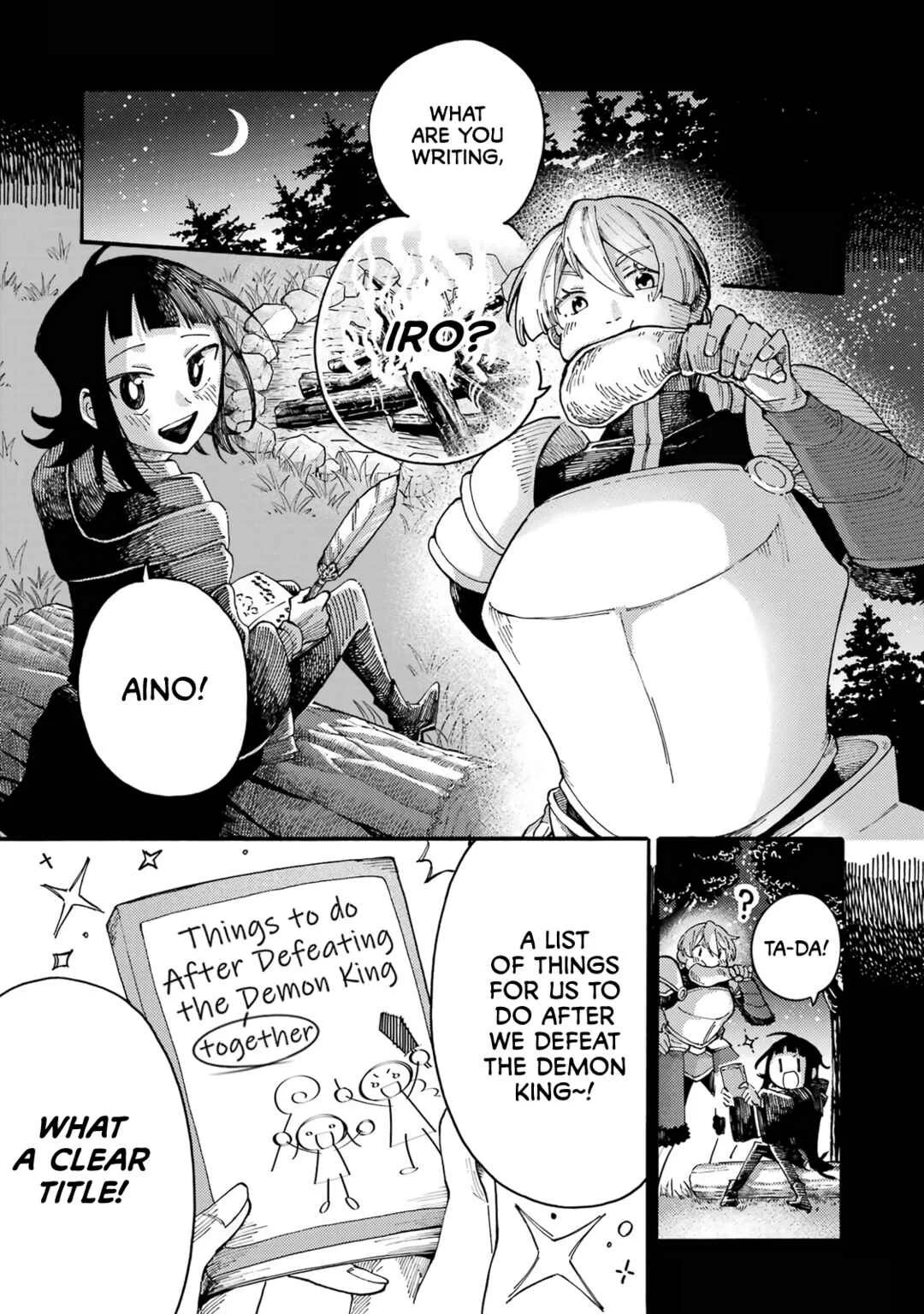Endroll no Ato ni wa Saikou no Tabi o Chapter 2: Meat of a Snow Deer - Page 2