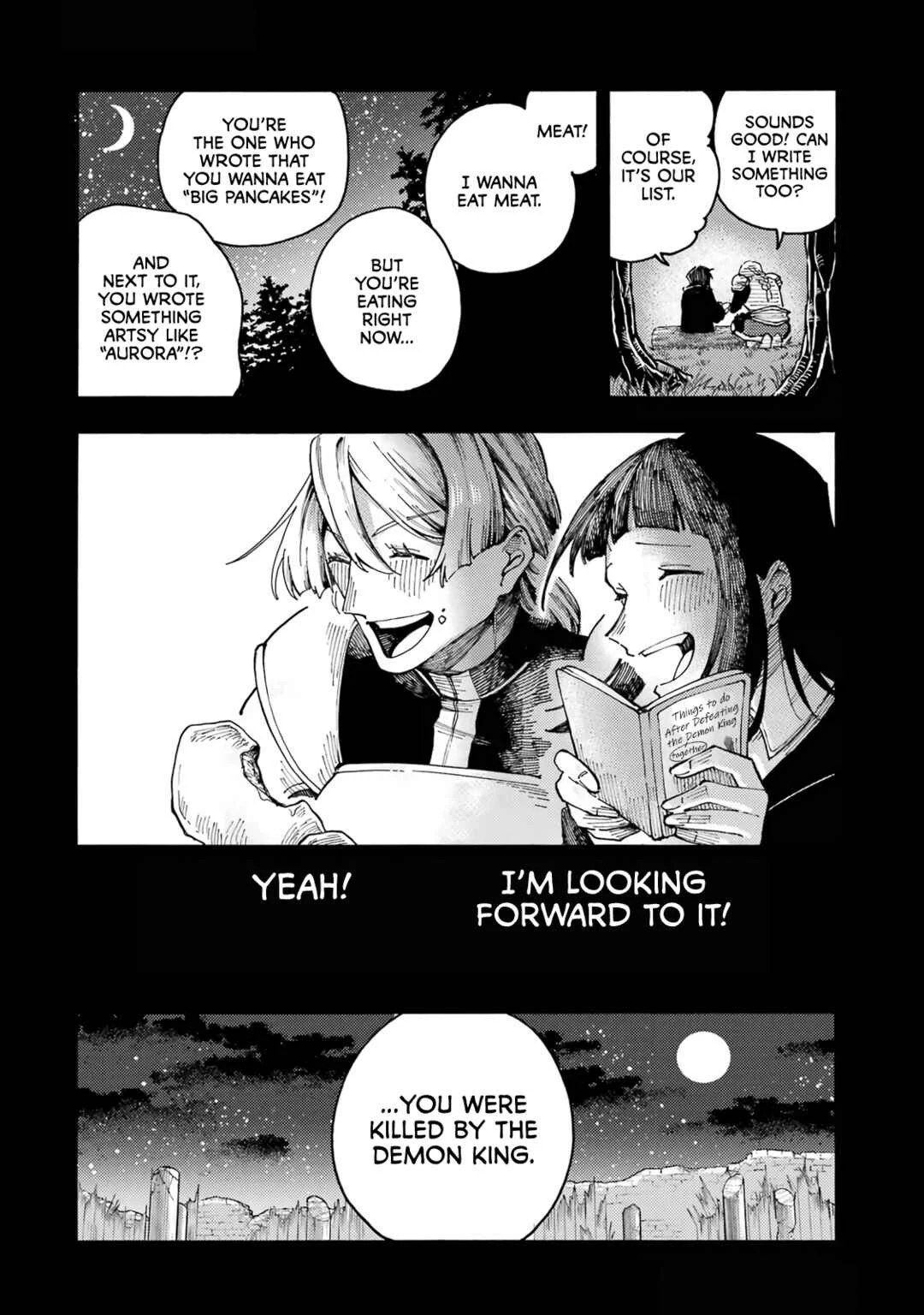 Endroll no Ato ni wa Saikou no Tabi o Chapter 2: Meat of a Snow Deer - Page 3