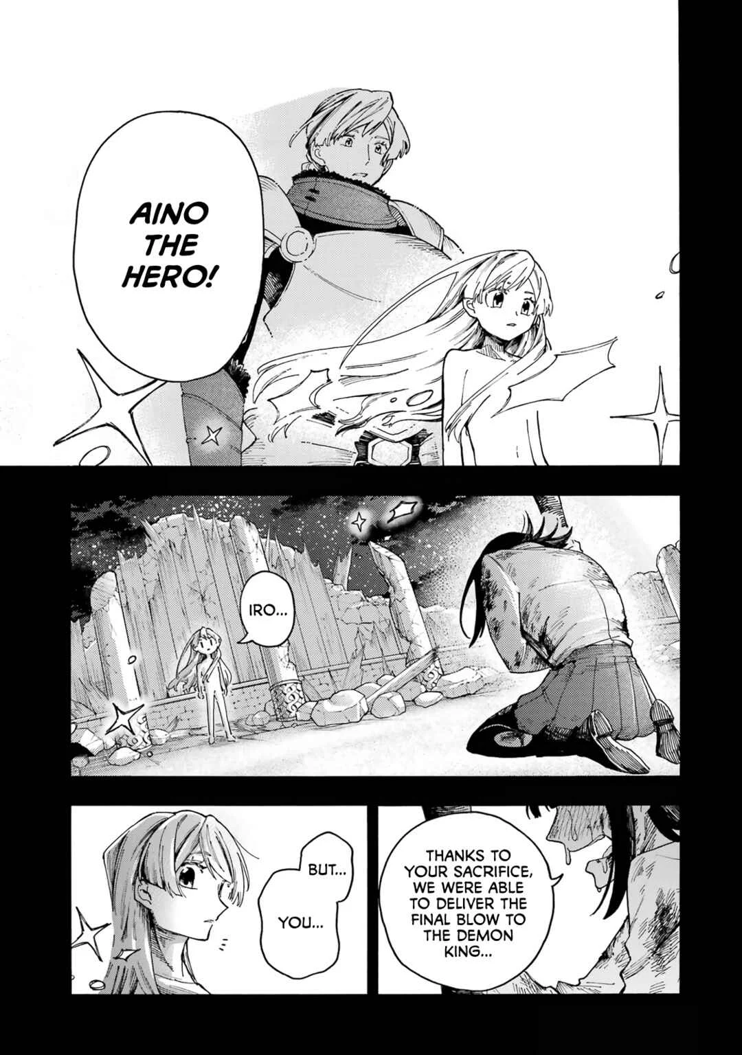 Endroll no Ato ni wa Saikou no Tabi o Chapter 2: Meat of a Snow Deer - Page 4