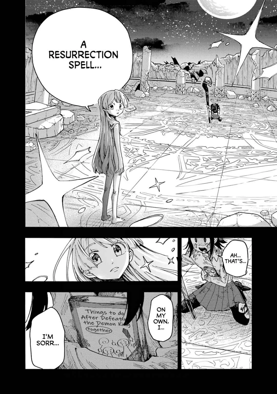Endroll no Ato ni wa Saikou no Tabi o Chapter 2: Meat of a Snow Deer - Page 5