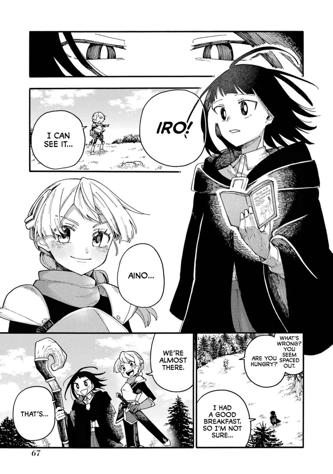 Endroll no Ato ni wa Saikou no Tabi o Chapter 2: Meat of a Snow Deer - Page 8