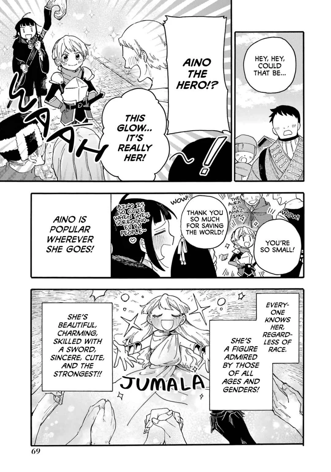 Endroll no Ato ni wa Saikou no Tabi o Chapter 2: Meat of a Snow Deer - Page 10