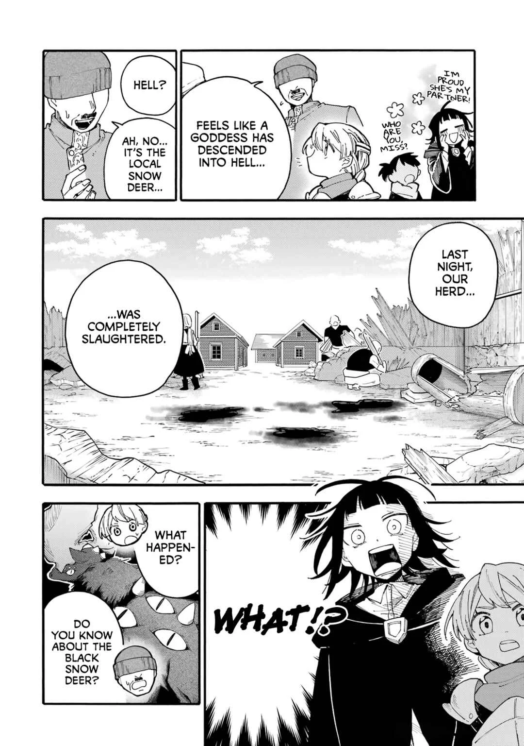 Endroll no Ato ni wa Saikou no Tabi o Chapter 2: Meat of a Snow Deer - Page 11
