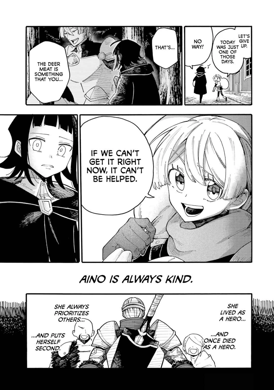 Endroll no Ato ni wa Saikou no Tabi o Chapter 2: Meat of a Snow Deer - Page 16