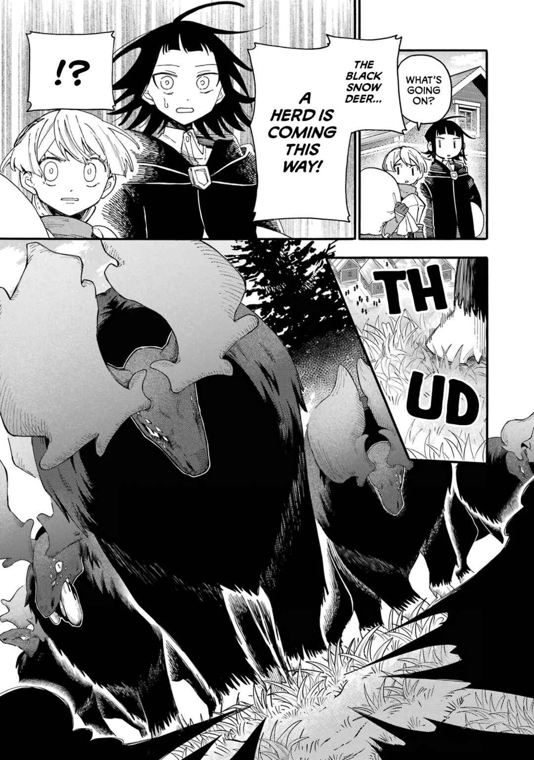 Endroll no Ato ni wa Saikou no Tabi o Chapter 2: Meat of a Snow Deer - Page 18
