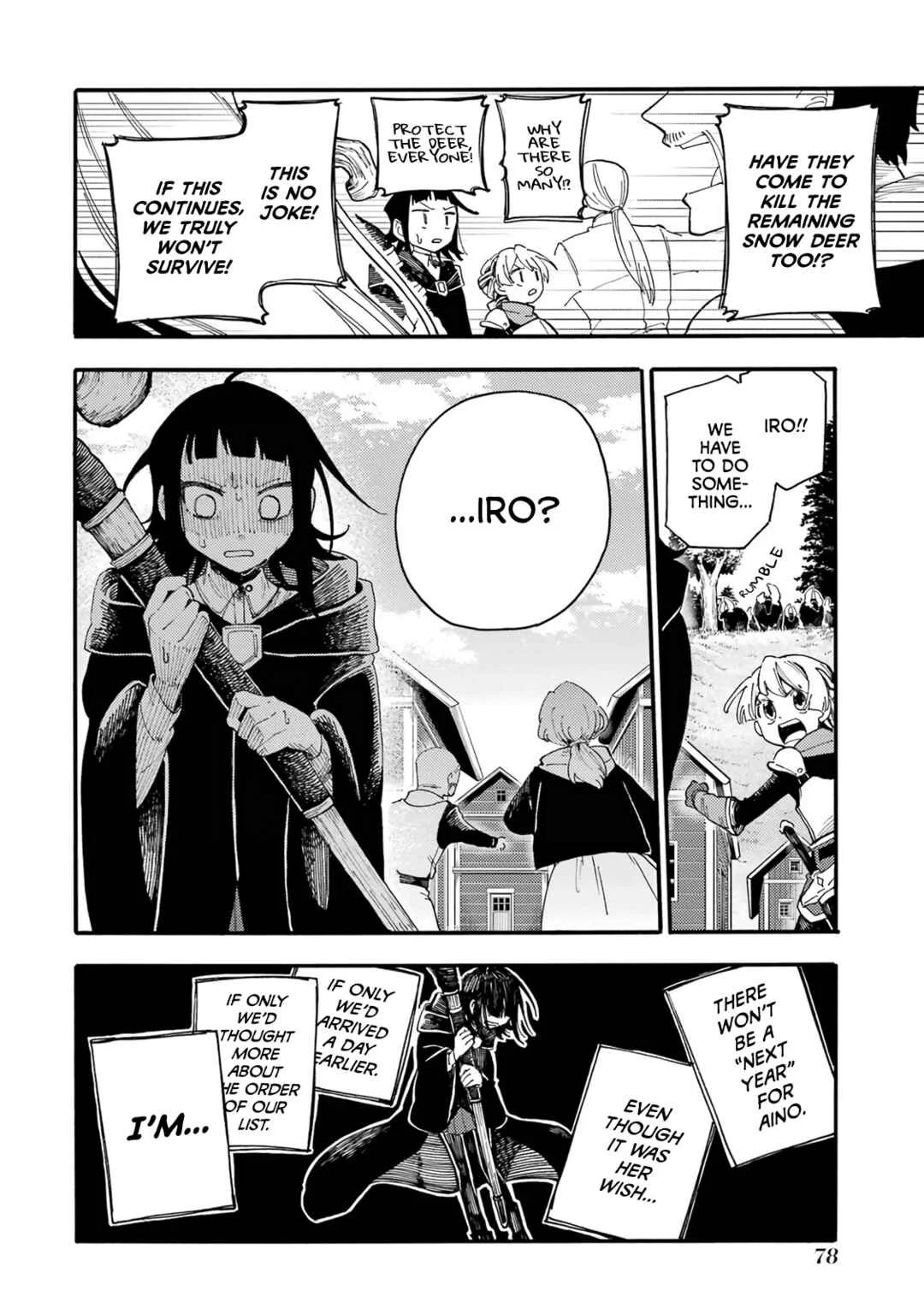 Endroll no Ato ni wa Saikou no Tabi o Chapter 2: Meat of a Snow Deer - Page 19