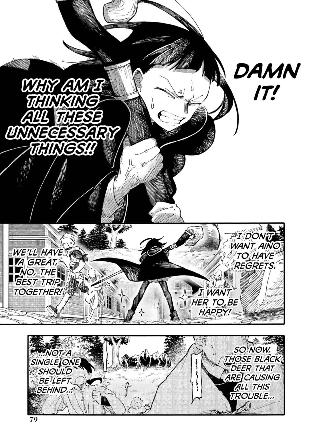 Endroll no Ato ni wa Saikou no Tabi o Chapter 2: Meat of a Snow Deer - Page 20