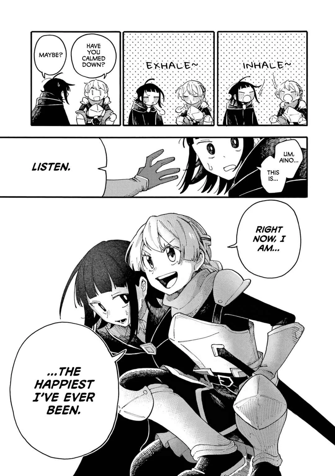 Endroll no Ato ni wa Saikou no Tabi o Chapter 2: Meat of a Snow Deer - Page 22