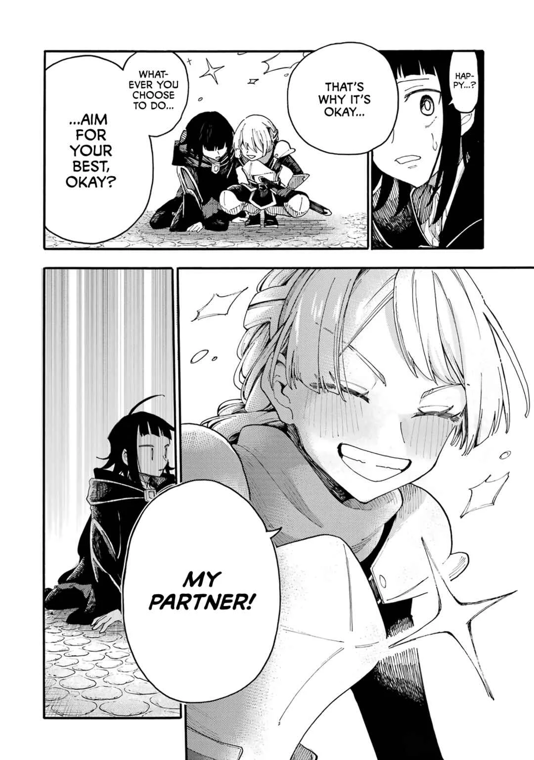 Endroll no Ato ni wa Saikou no Tabi o Chapter 2: Meat of a Snow Deer - Page 23