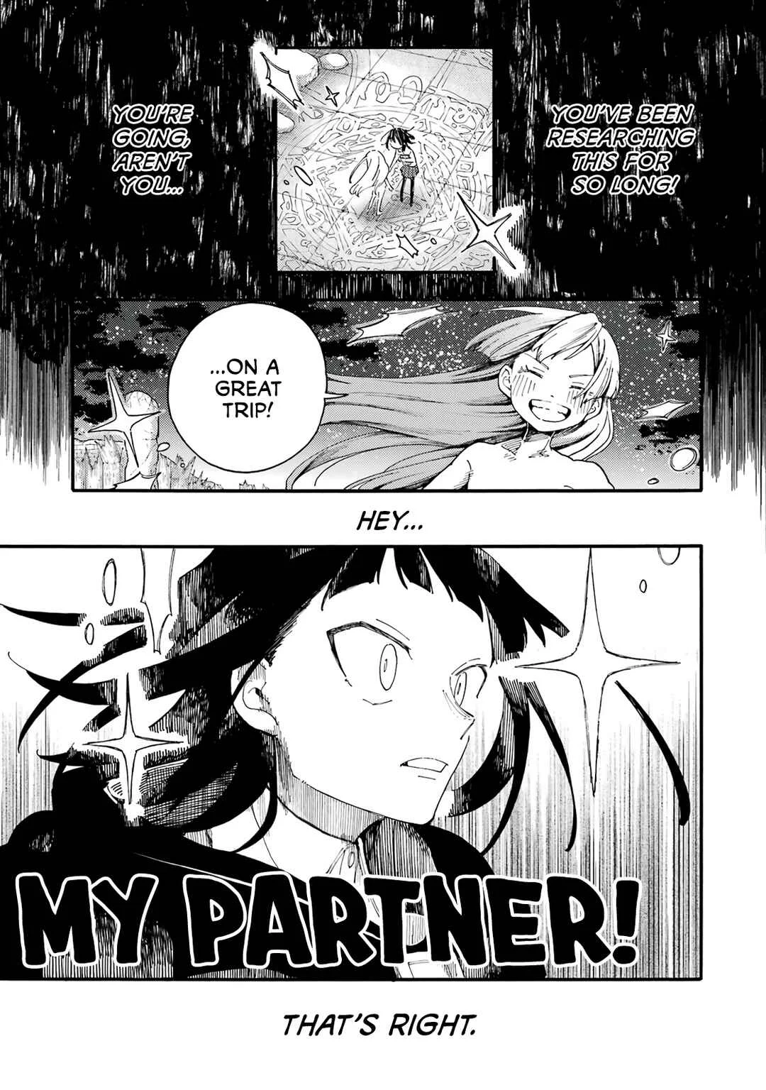 Endroll no Ato ni wa Saikou no Tabi o Chapter 2: Meat of a Snow Deer - Page 24
