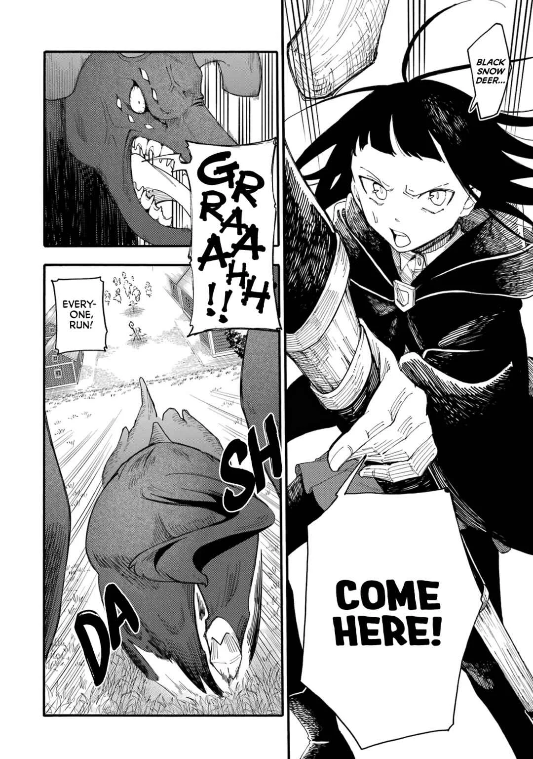 Endroll no Ato ni wa Saikou no Tabi o Chapter 2: Meat of a Snow Deer - Page 27