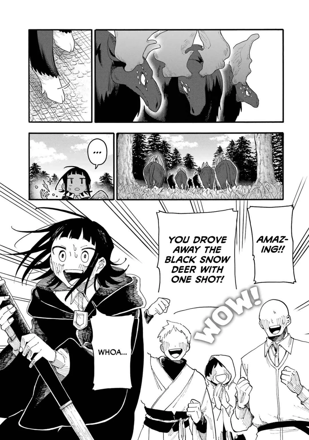 Endroll no Ato ni wa Saikou no Tabi o Chapter 2: Meat of a Snow Deer - Page 33