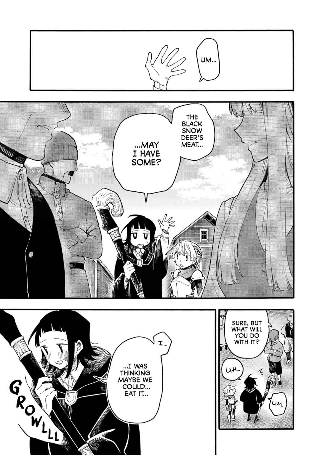 Endroll no Ato ni wa Saikou no Tabi o Chapter 2: Meat of a Snow Deer - Page 35