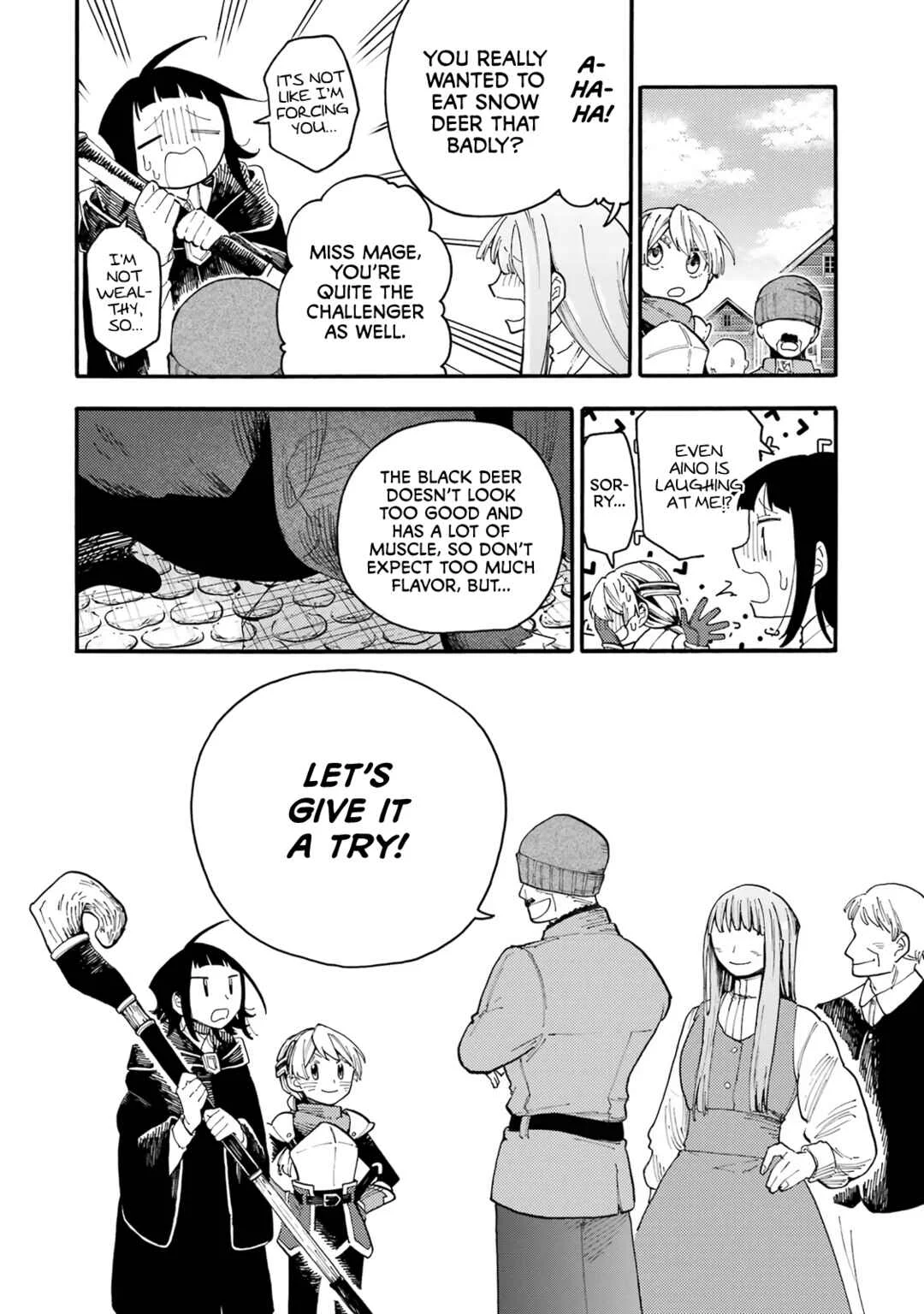 Endroll no Ato ni wa Saikou no Tabi o Chapter 2: Meat of a Snow Deer - Page 36
