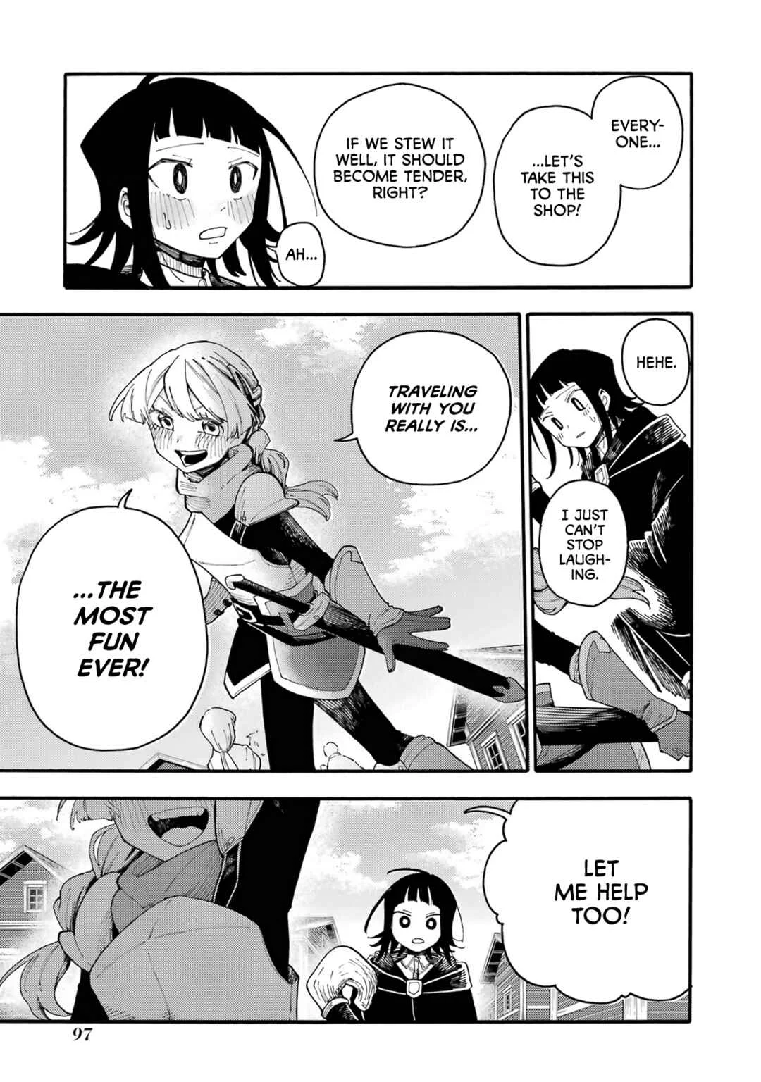 Endroll no Ato ni wa Saikou no Tabi o Chapter 2: Meat of a Snow Deer - Page 37