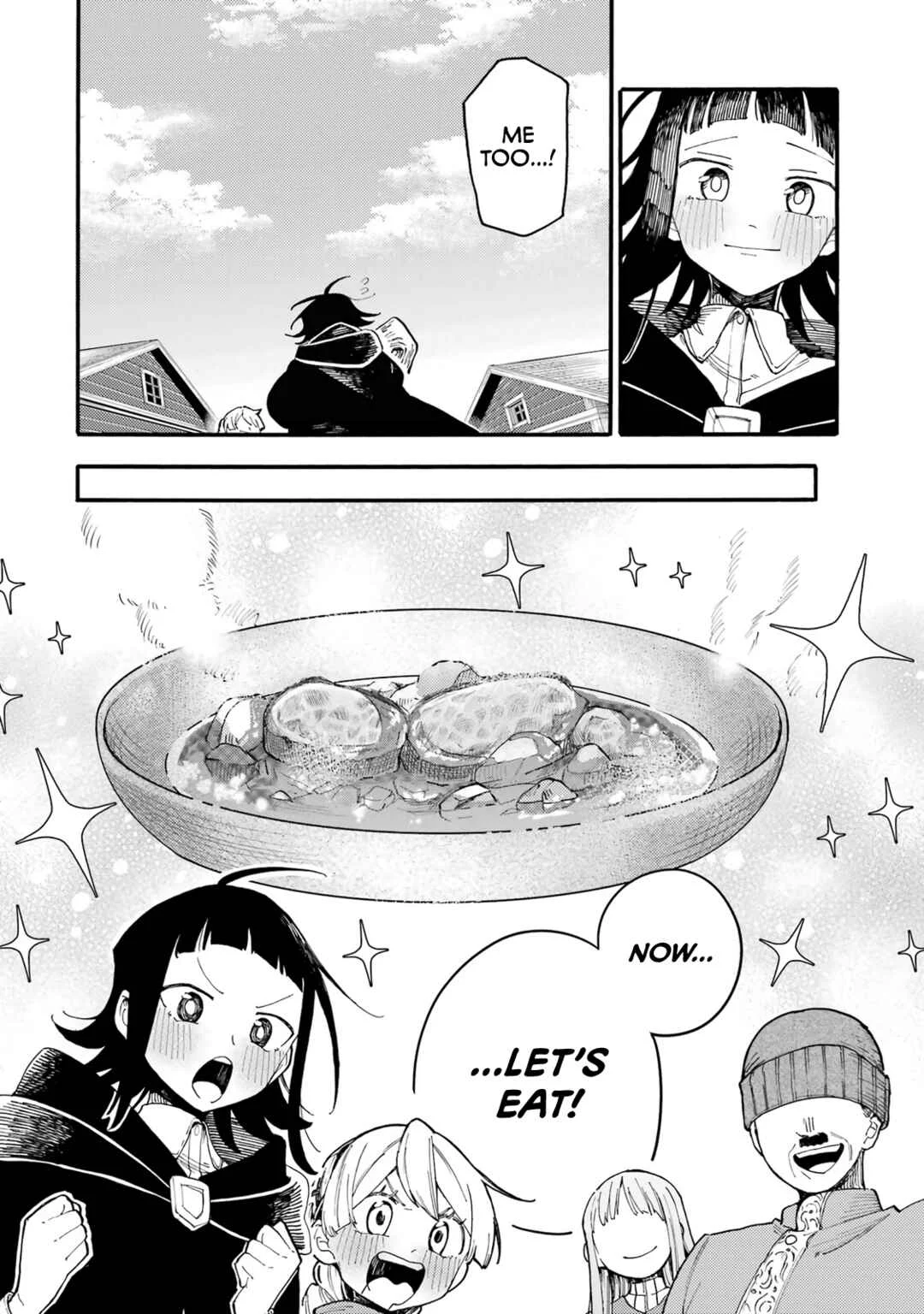 Endroll no Ato ni wa Saikou no Tabi o Chapter 2: Meat of a Snow Deer - Page 38