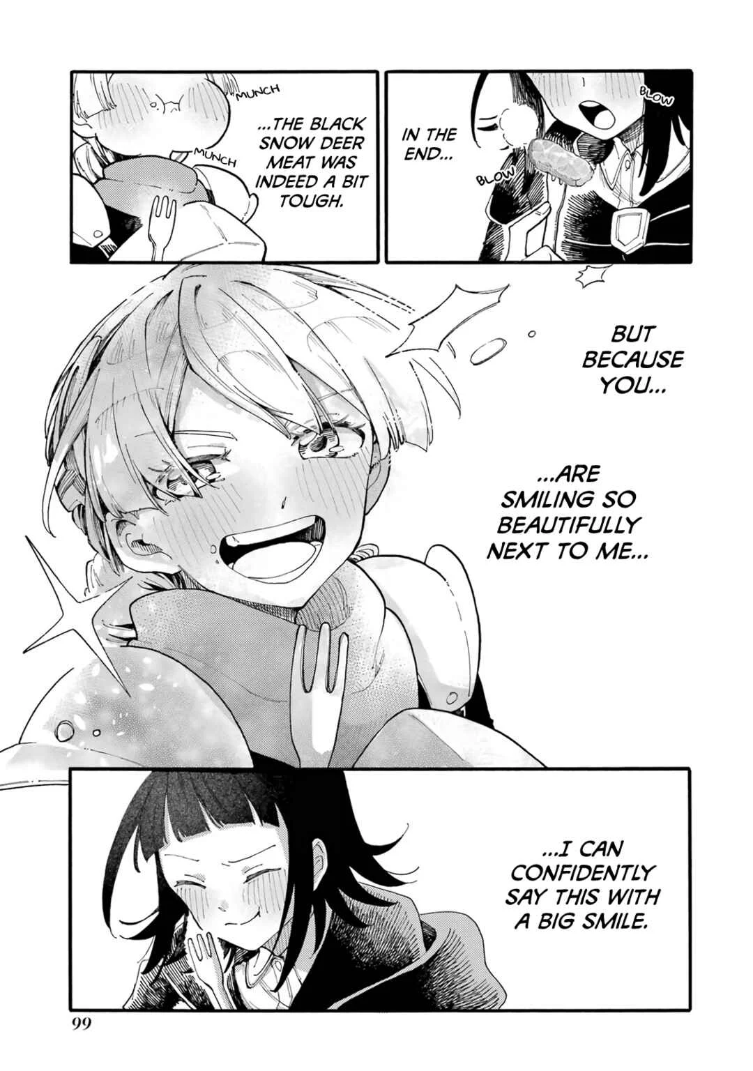 Endroll no Ato ni wa Saikou no Tabi o Chapter 2: Meat of a Snow Deer - Page 39