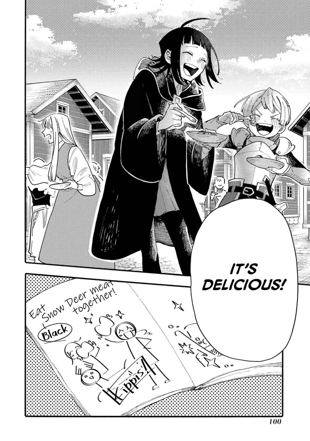 Endroll no Ato ni wa Saikou no Tabi o Chapter 2: Meat of a Snow Deer - Page 40