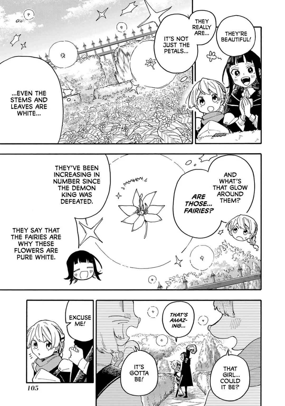 Endroll no Ato ni wa Saikou no Tabi o Chapter 3: Flower of the Forest Star - Page 3