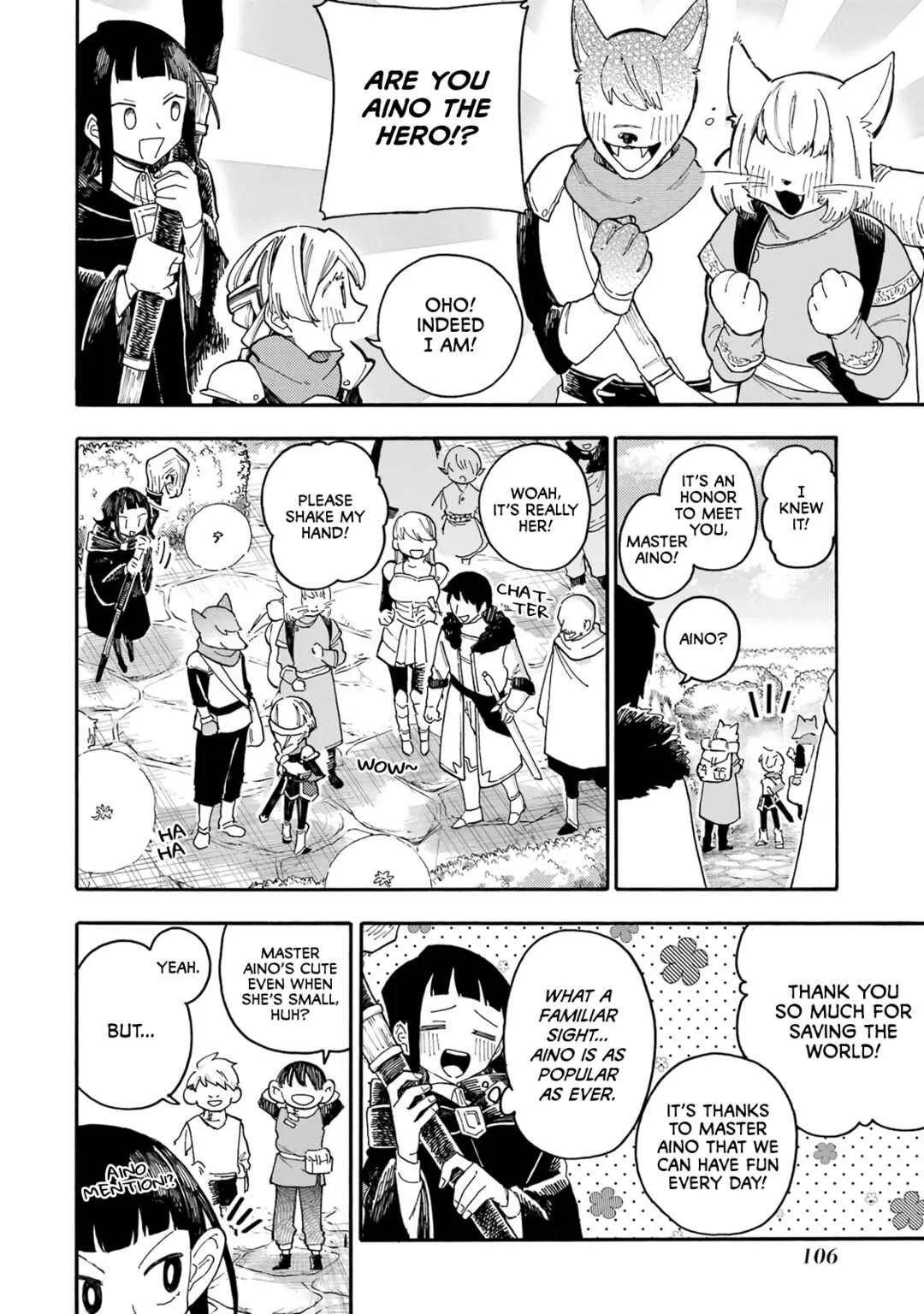 Endroll no Ato ni wa Saikou no Tabi o Chapter 3: Flower of the Forest Star - Page 4