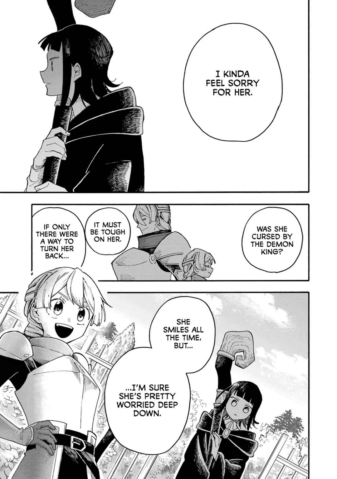Endroll no Ato ni wa Saikou no Tabi o Chapter 3: Flower of the Forest Star - Page 5