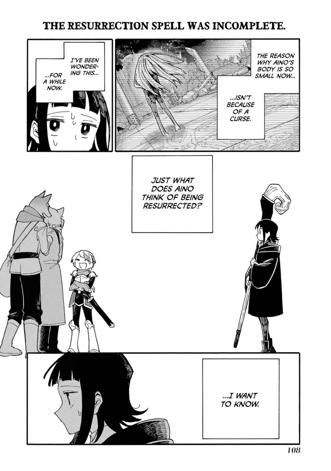Endroll no Ato ni wa Saikou no Tabi o Chapter 3: Flower of the Forest Star - Page 6