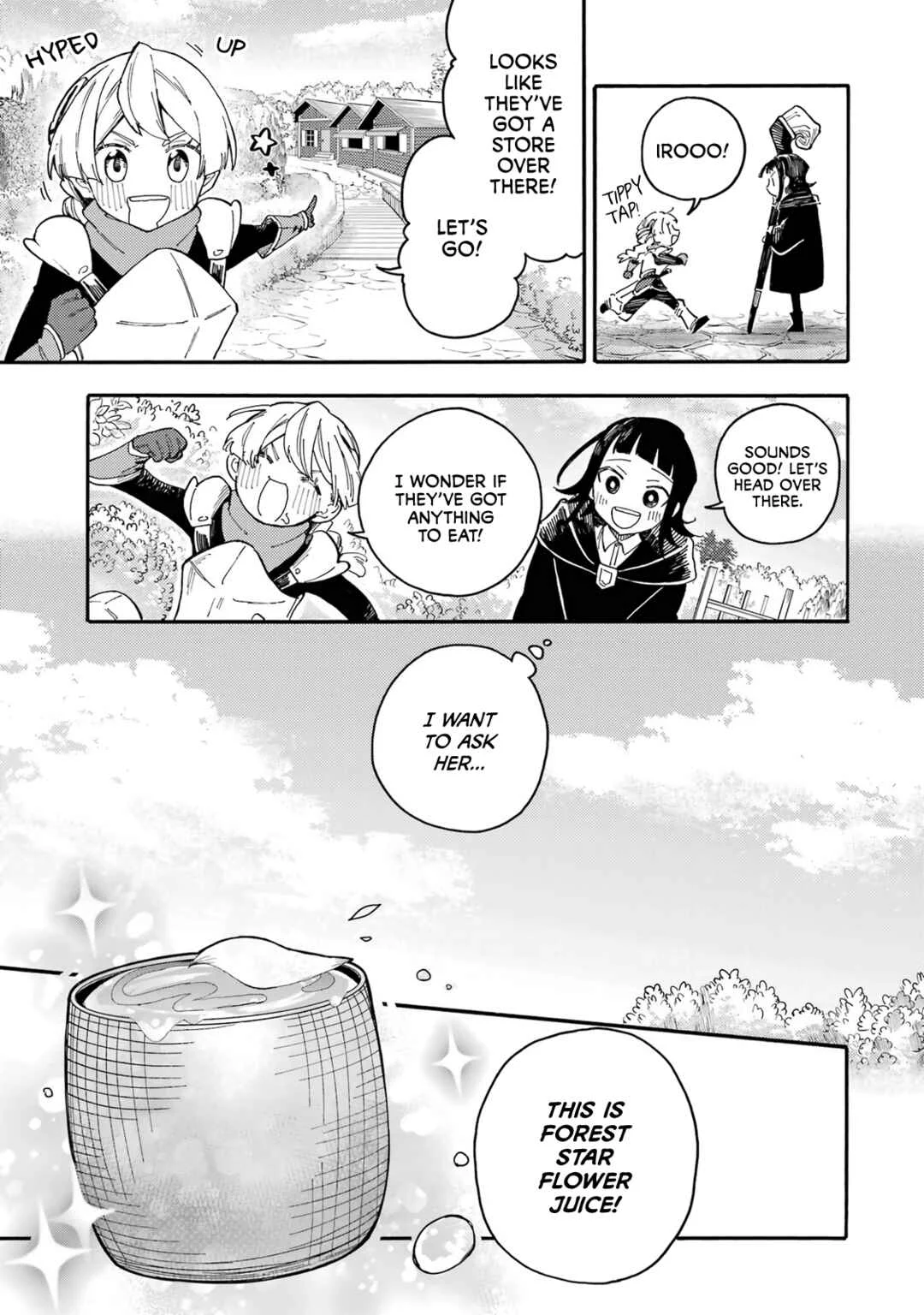 Endroll no Ato ni wa Saikou no Tabi o Chapter 3: Flower of the Forest Star - Page 7