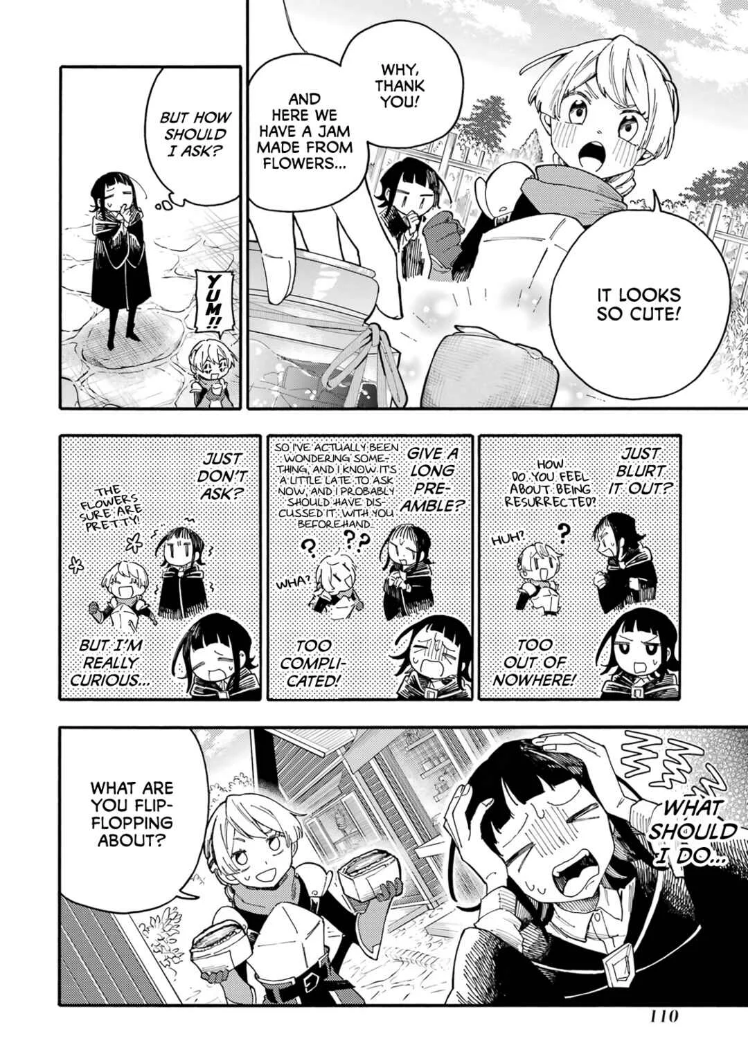 Endroll no Ato ni wa Saikou no Tabi o Chapter 3: Flower of the Forest Star - Page 8