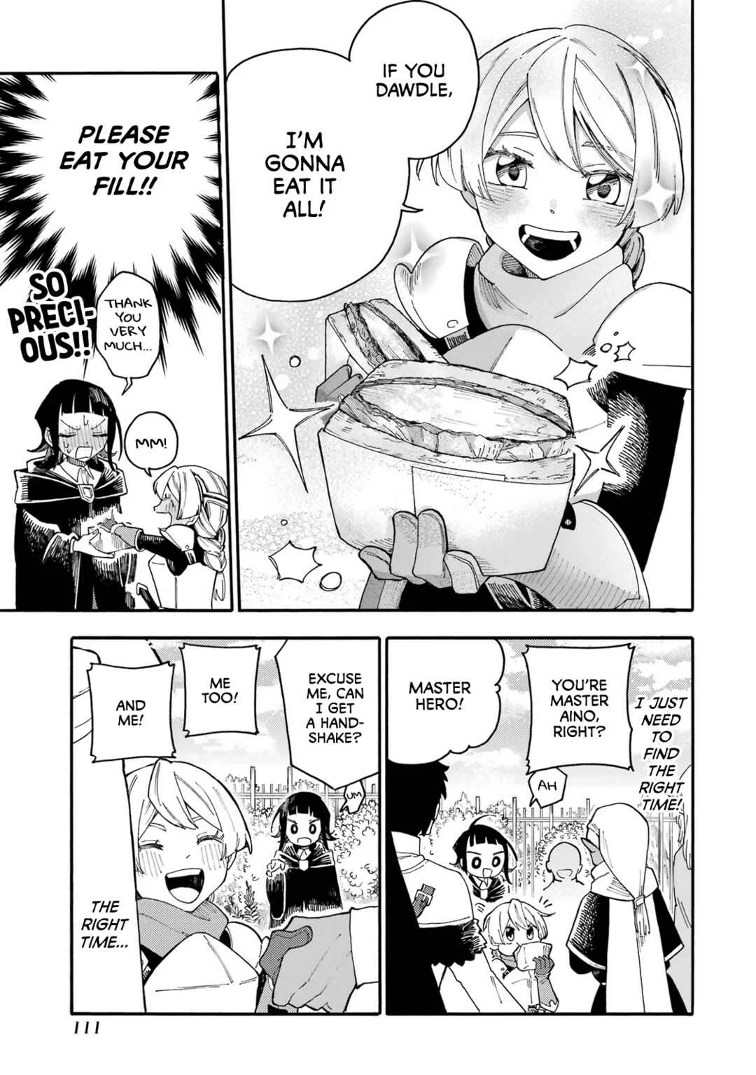 Endroll no Ato ni wa Saikou no Tabi o Chapter 3: Flower of the Forest Star - Page 9