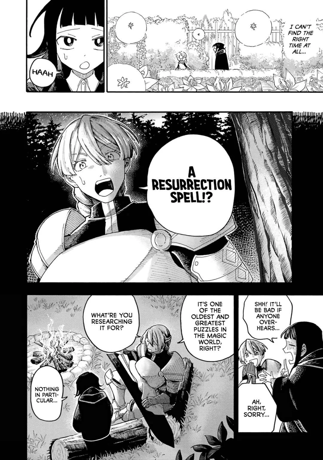 Endroll no Ato ni wa Saikou no Tabi o Chapter 3: Flower of the Forest Star - Page 10