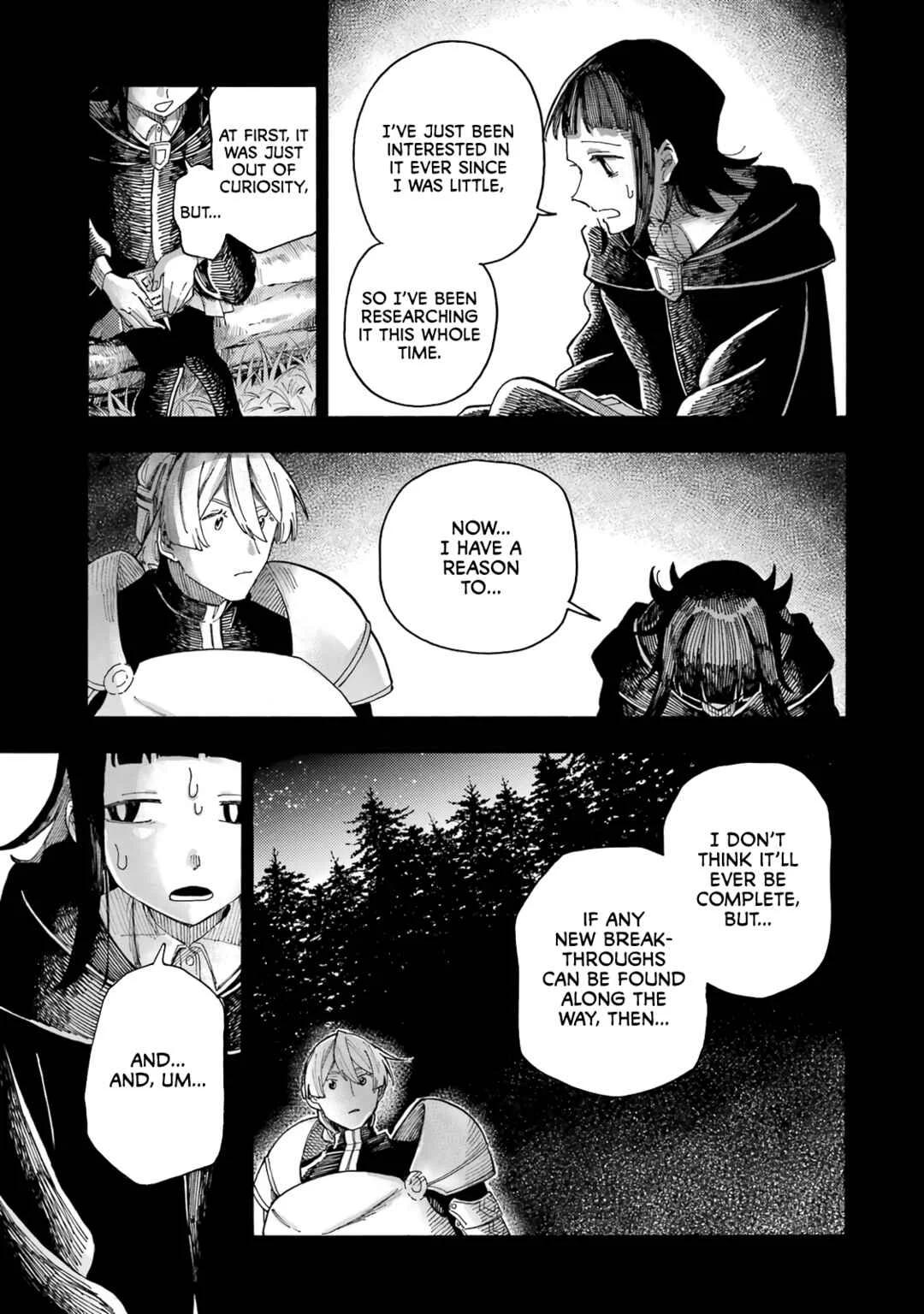 Endroll no Ato ni wa Saikou no Tabi o Chapter 3: Flower of the Forest Star - Page 11