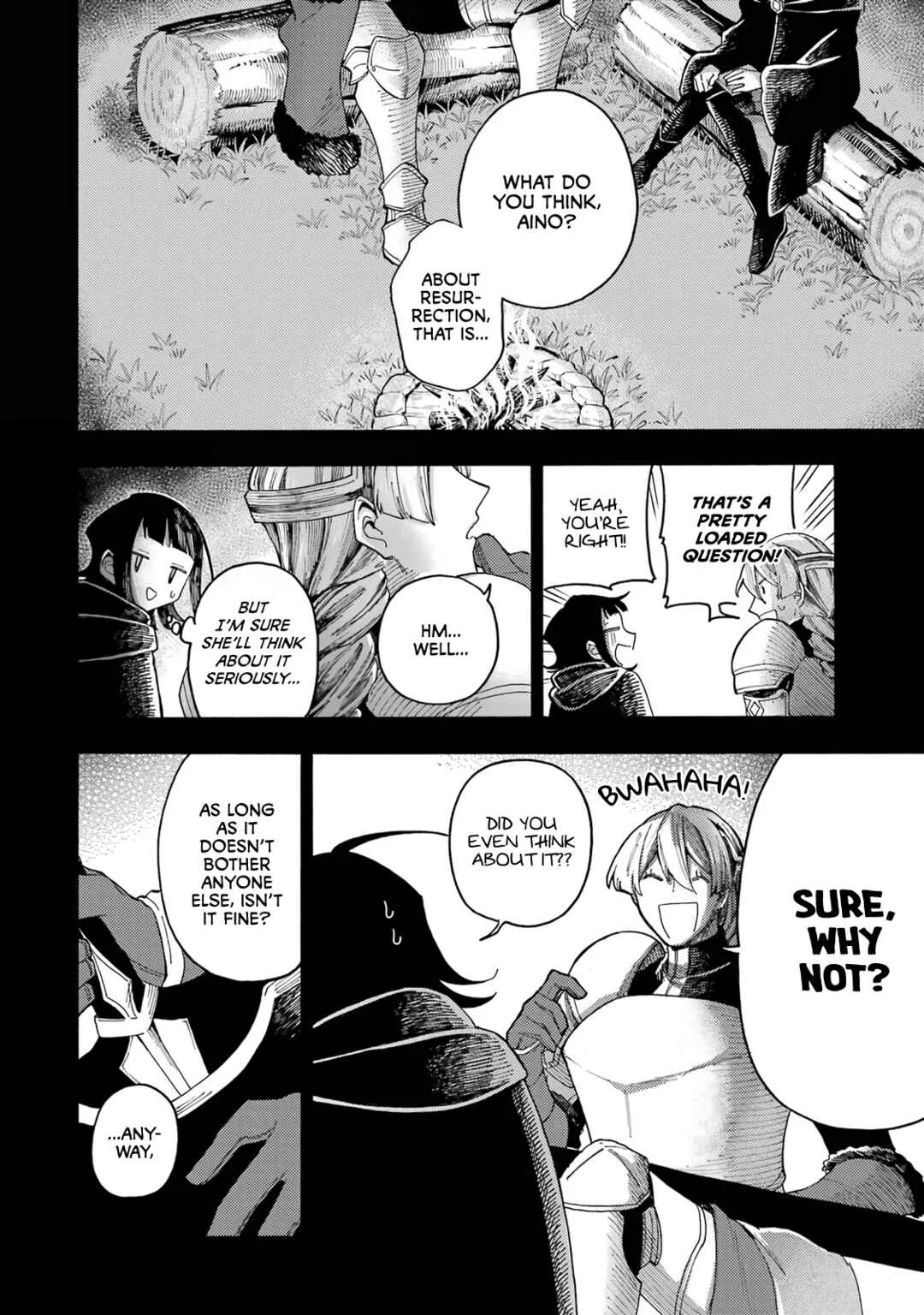 Endroll no Ato ni wa Saikou no Tabi o Chapter 3: Flower of the Forest Star - Page 12