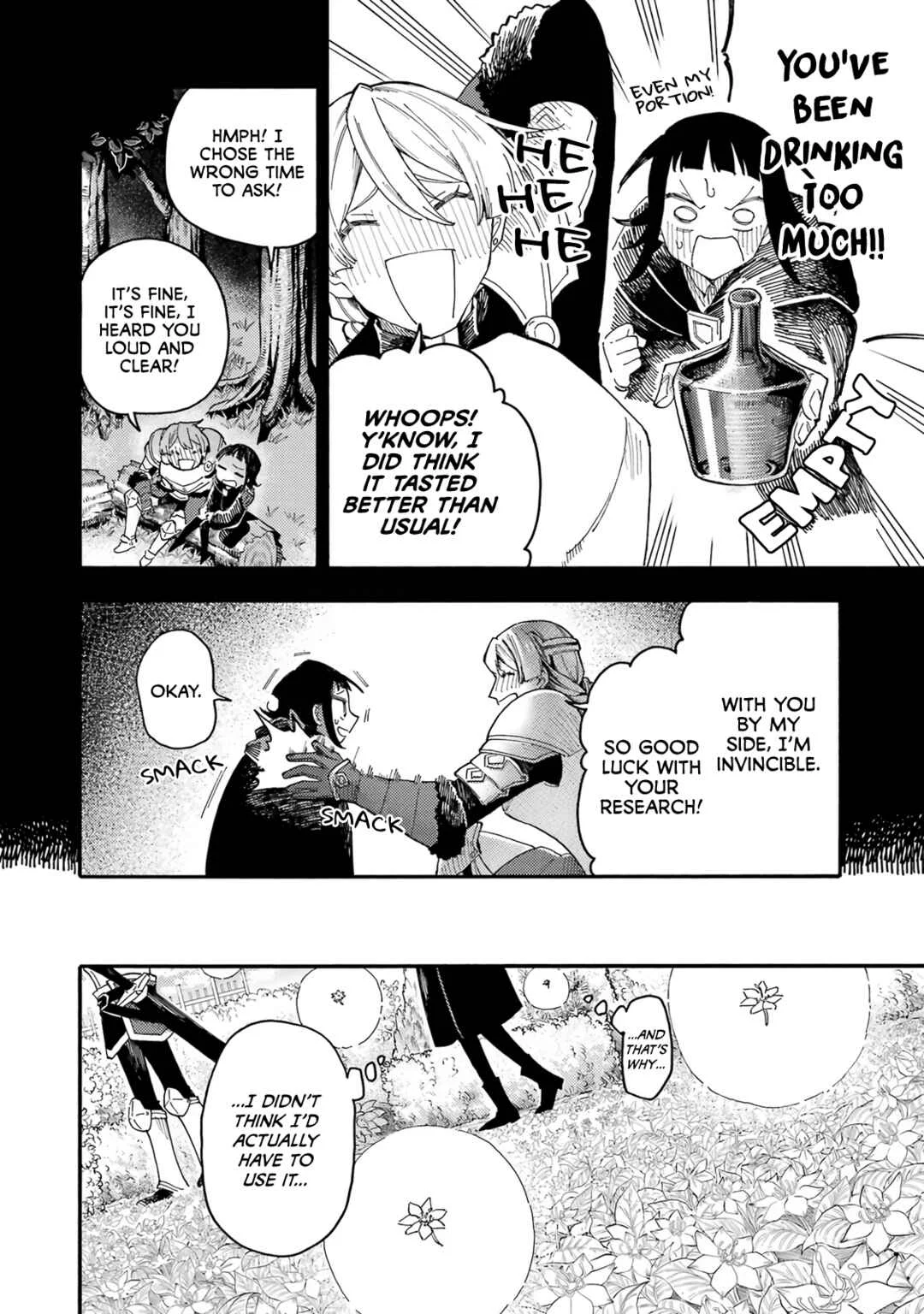 Endroll no Ato ni wa Saikou no Tabi o Chapter 3: Flower of the Forest Star - Page 14