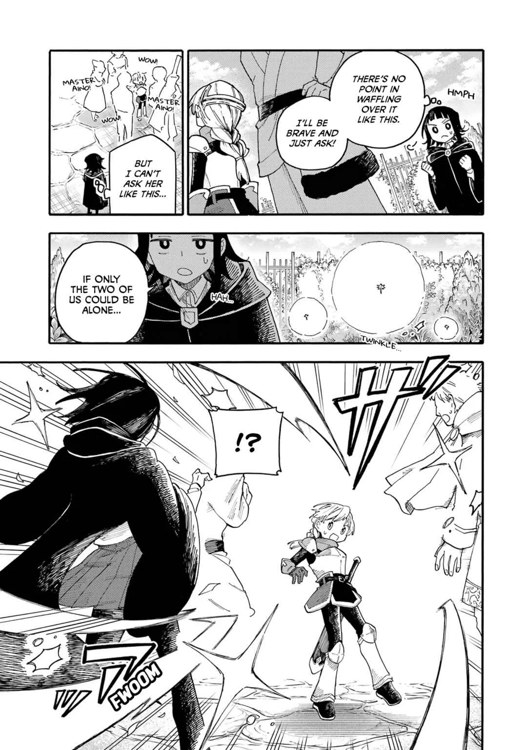 Endroll no Ato ni wa Saikou no Tabi o Chapter 3: Flower of the Forest Star - Page 15