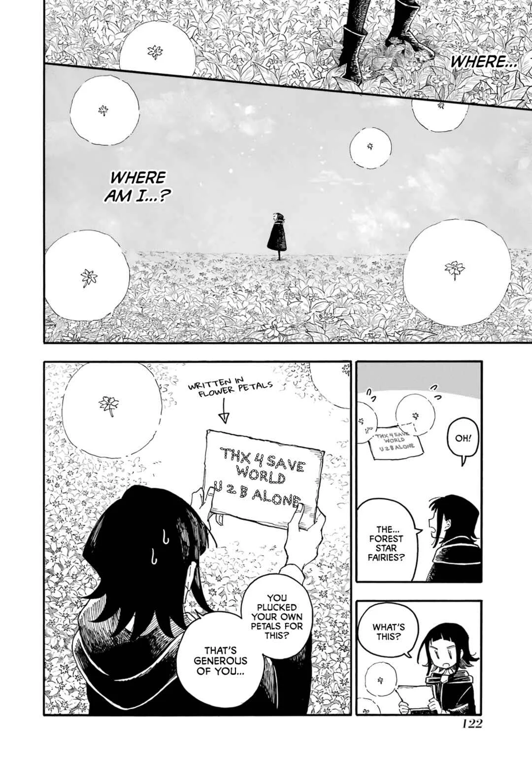 Endroll no Ato ni wa Saikou no Tabi o Chapter 3: Flower of the Forest Star - Page 19