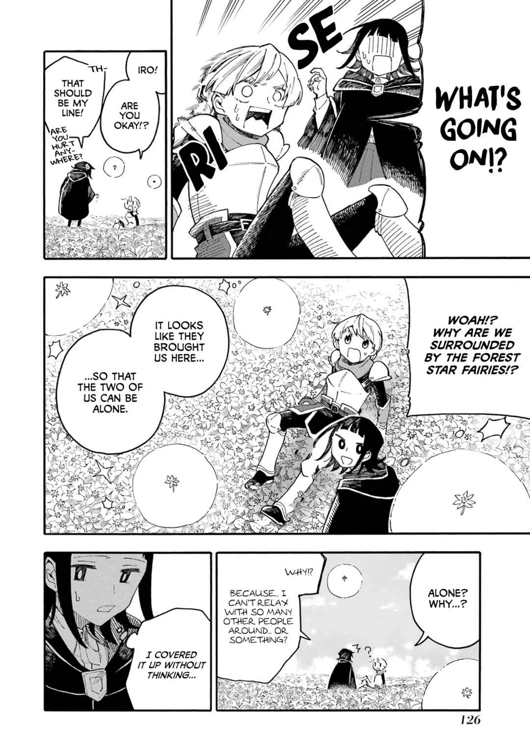 Endroll no Ato ni wa Saikou no Tabi o Chapter 3: Flower of the Forest Star - Page 23